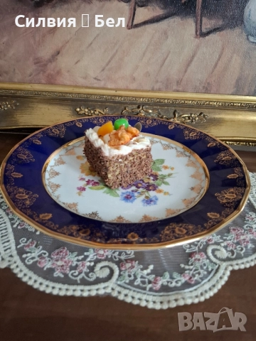 Винтидж Декоративна Чиния 