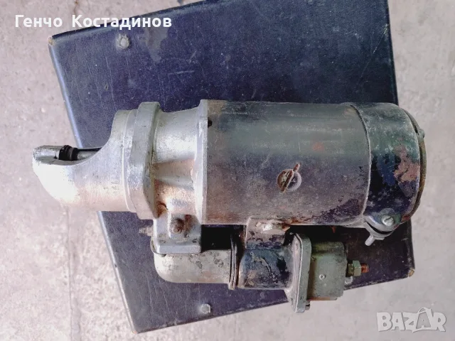 Продавам стартер за Москвич, снимка 2 - Части - 56405474