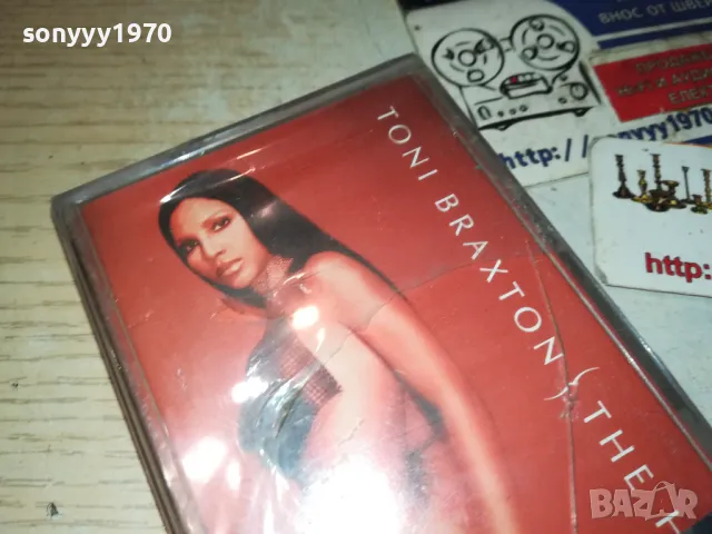 TONI BRAXTON THE HEAT-ORIGINAL TAPE 1311241024, снимка 8 - Аудио касети - 47950228