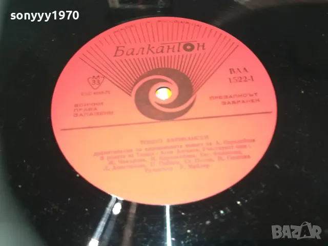 ТОШКО АФРИКАНСКИ 1810241157, снимка 11 - Грамофонни плочи - 47629212