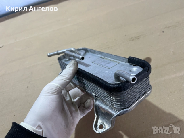 Охладителя на горивото за Mercedes C-class W203 2.2 CDI, снимка 2 - Части - 53583285