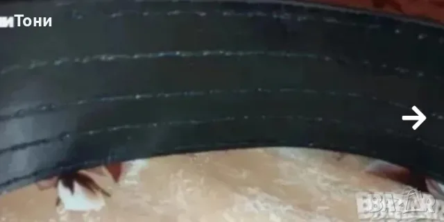 Нов Дамски Кожен Колан 100см , снимка 4 - Колани - 56145046