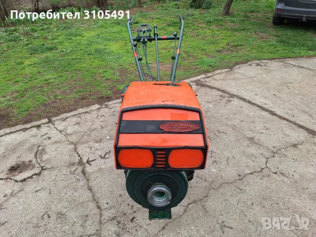 Мотоблок Goldoni 13к.с. Lombardiniс фреза голям Italy, снимка 2 - Градинска техника - 49415663