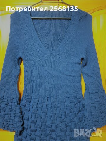 Разкошна Рокля-Елегантна и Шикозна с Оригинален Дизайн! НОВА!, снимка 3 - Рокли - 38628881