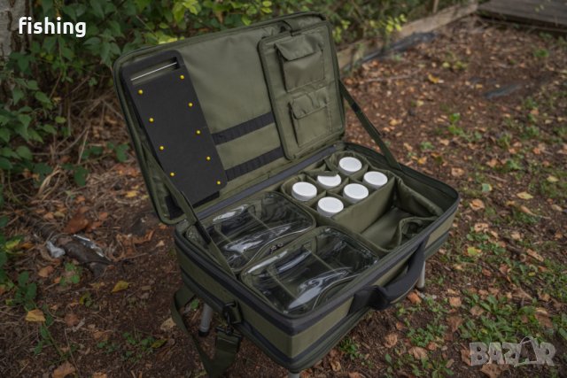 Промо NGT Carp Bivvy Table System II (588) чанта+маса за палатка, снимка 6 - Екипировка - 44302776