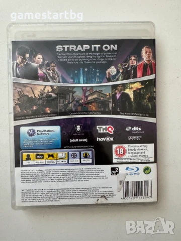 Saints Row The Third за PS3, снимка 2 - Игри за PlayStation - 50853424