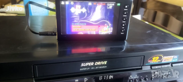 VHS player Panasonic nv-fj 626, снимка 2 - Плейъри, домашно кино, прожектори - 50601592