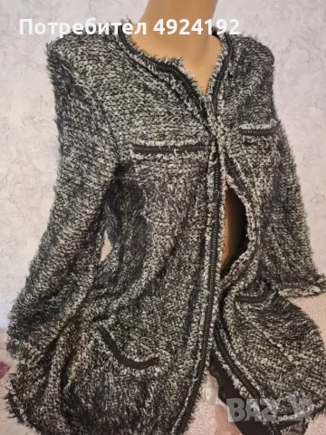 Zara Пухкава Жилетка