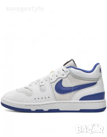 Мъжки маратонки NIKE Attack Shoes White/Blue, снимка 1 - Маратонки - 49217397