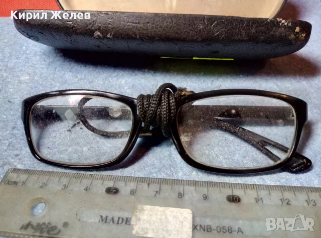 СТАРИ ДИОПТРИЧНИ ОЧИЛА с ШНУРЧЕ За ВРАТА и КАЛЪФ и с НУЖДА от РЕМОНТ 47740, снимка 7 - Слънчеви и диоптрични очила - 47463142