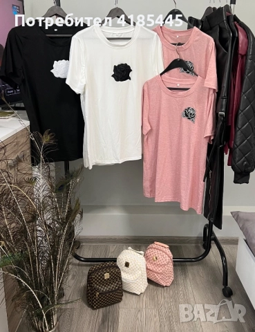 Дамски тениски, снимка 4 - Тениски - 51863493