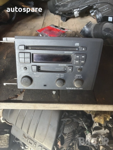 Cd Radio Volvo Xc 70. S60,S80,V70  /Сд Радио музика Волво ХЦ 70. 