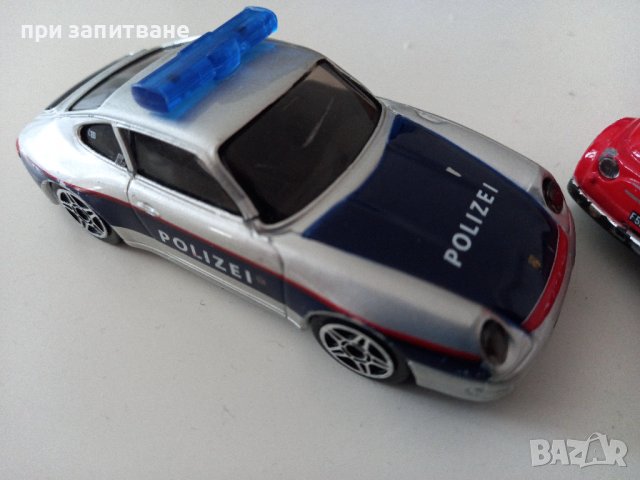 3 бр. колички- Burago 1/43 и старо Maisto 1/40, с дефекти , снимка 10 - Колекции - 40956156