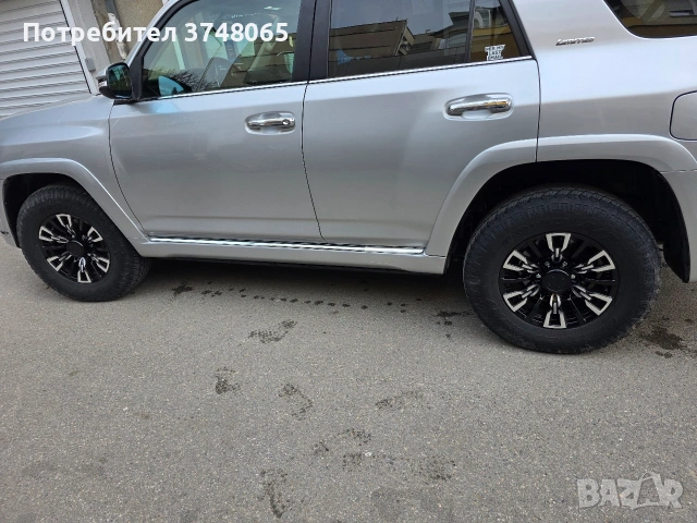 гуми Toyo All Terqin 265/70/17, снимка 4 - Гуми и джанти - 53706609