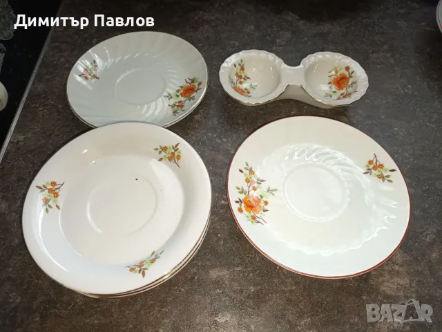 Български порцелан, снимка 6 - Сервизи - 56096560
