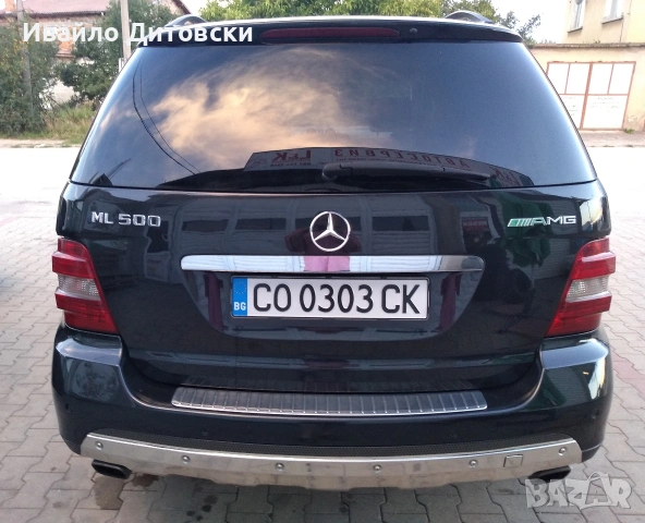 Mercedes ML 500 W 164, снимка 7 - Автомобили и джипове - 53504603