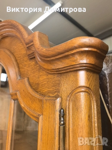 Ъглова витрина Антик , снимка 3 - Секции и витрини - 53611495