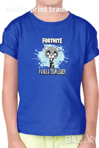 Детска тениска Фортнайт Fortnite Panda Team Leader, снимка 6 - Детски тениски и потници - 48524161