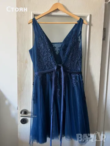 Дамска елегантна рокля с корсет, снимка 2 - Рокли - 47431827