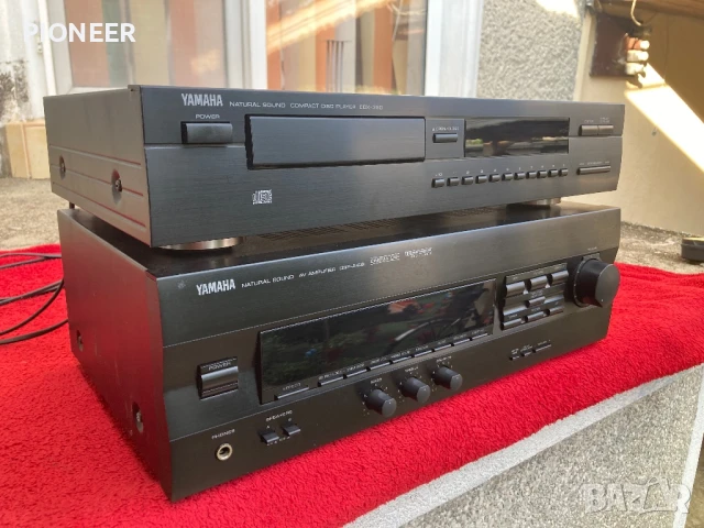 YAMAHA DSP-A492 ,  CDX-392, снимка 4 - Ресийвъри, усилватели, смесителни пултове - 50524512