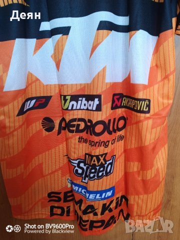 KTM Moto GP тениска за фенове , снимка 4 - Тениски - 41026043