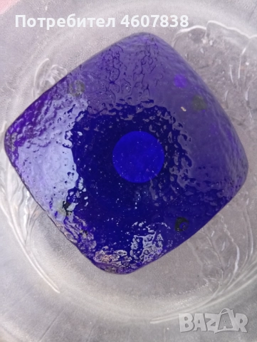 Чинийка за бонбони murano, снимка 3 - Декорация за дома - 52537971