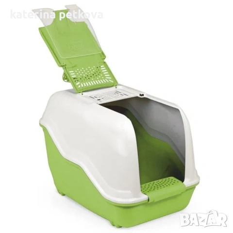 Котешка Тоалетна Различни Цветове - 66 x 49 x 50 см, снимка 3 - За котки - 53744308