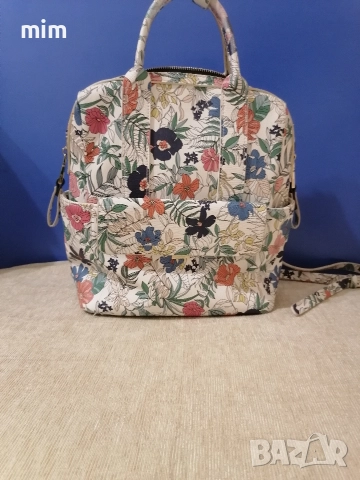 Чанта раница Parfois и раница cotton