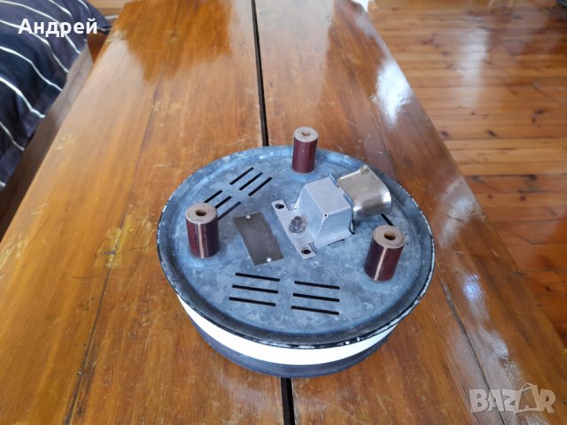 Стар електрически котлон #8, снимка 4 - Антикварни и старинни предмети - 35916882