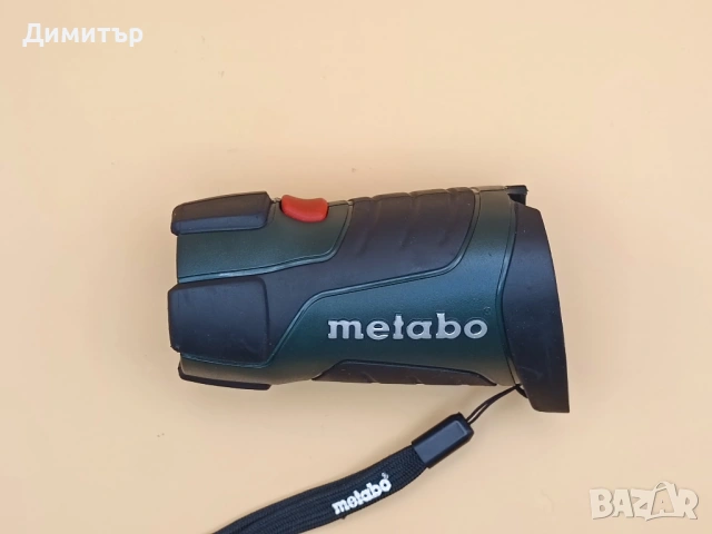 Metabo 10.8V акумулаторен фенер