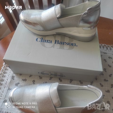 Дамски обувки на платформа  Clara Barson