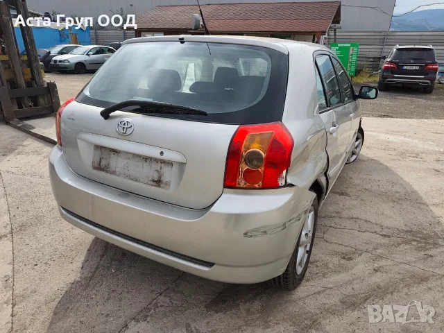 Toyota Corolla 1.4 - 97к.с - 2005г. на части, снимка 3 - Автомобили и джипове - 56266936