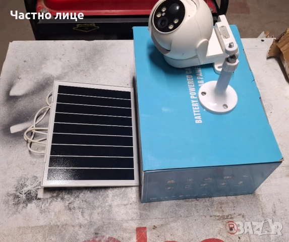 Соларна камера 4G, снимка 2 - IP камери - 51094304
