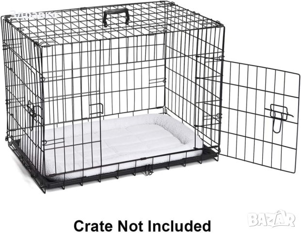 НОВО! Плюшено Легло за Домашни Любимци, Кучета/Куче и Котки/Котка! 74см х 48см, Amazon Basics!, снимка 4 - Други стоки за животни - 41553298