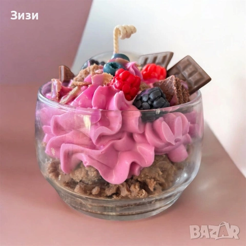 Ръчно изработени ароматни свещи, снимка 6 - Ръчно изработени сувенири - 53849841