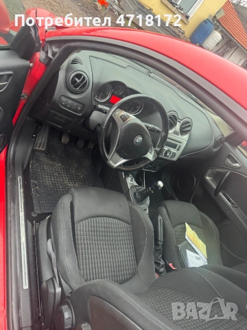 Алфа Ромео Мито 1,6 jtdm 120 НА ЧАСТИ, снимка 4 - Автомобили и джипове - 53214061