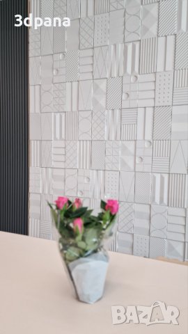 3Д ПАНЕЛИ, декоративни облицовки за стени, облицовъчен камък, 0082, снимка 13 - Облицовки - 35550323