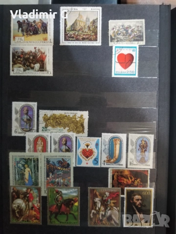 Пощенски марки, снимка 7 - Филателия - 53568742