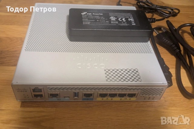 CISCO wlc 3504 контролер безжична мрежа, снимка 3 - Друга електроника - 52712063