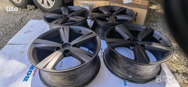 5 112 17 Цола Оригинални VW, снимка 3 - Гуми и джанти - 55714934