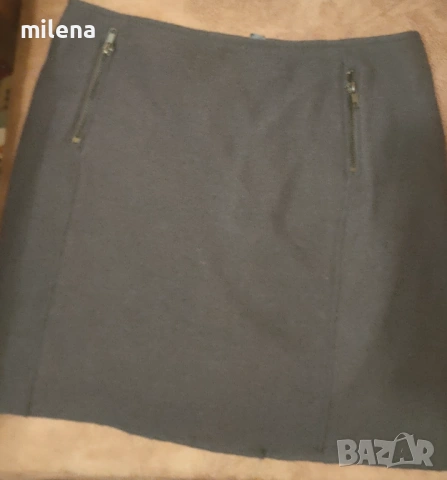 Вълнена къса пола