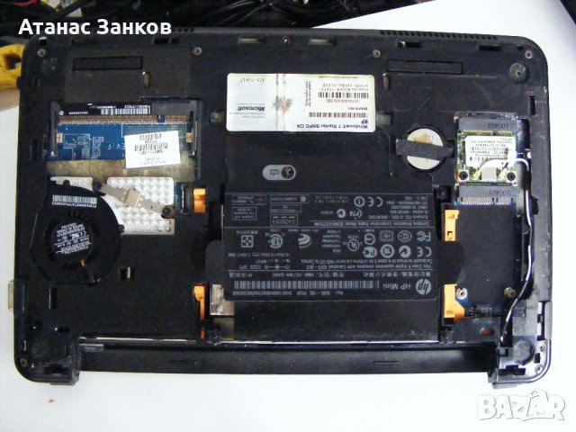 Лаптоп за части HP Mini 210, снимка 11 - Части за лаптопи - 31442217