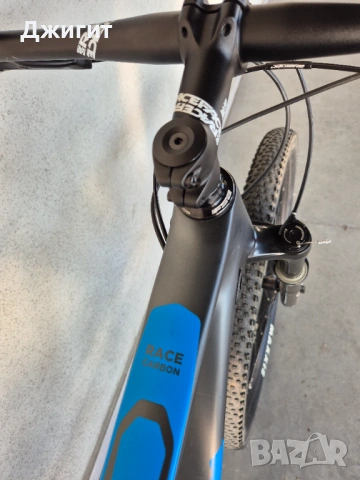 Планински карбонов велосипед Kilimandjaro CARBON 29 цола , снимка 15 - Велосипеди - 53385345