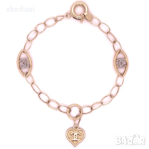 Златна дамска гривна 2,90гр. 19,0см. 14кр. проба:585 модел:37025-1