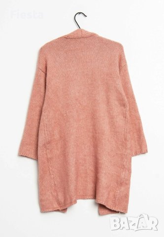 Нова жилетка Mango в бледо розово, плетен пуловер Манго, снимка 2 - Жилетки - 41575608