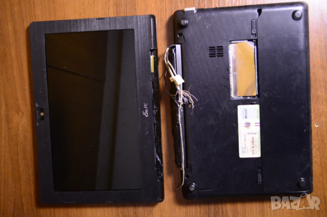 Малък лаптоп Asus Eee Pc  за части, снимка 1 - Части за лаптопи - 44816366