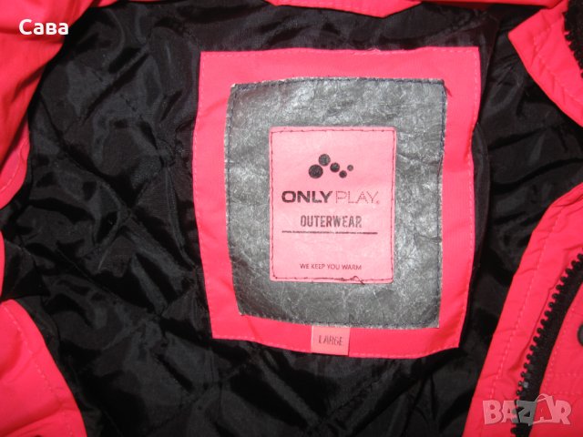 Зимно яке ONLY   дамско,Л