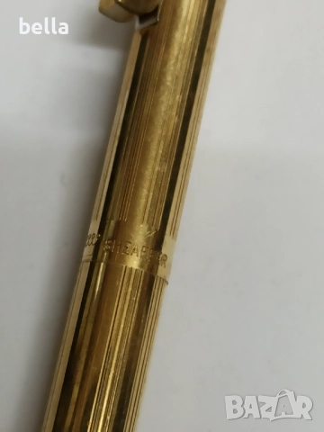 Колекционерска позлатена химикалка 12К-Sheaffer U.S.A , снимка 7 - Антикварни и старинни предмети - 52665066