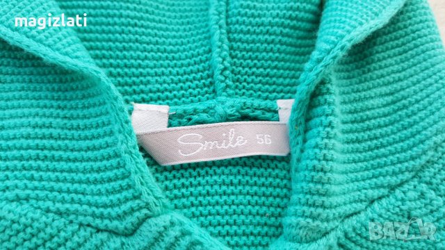 Бебешка жилетка 0-3 месеца, снимка 2 - Жилетки и елечета за бебе - 42070095