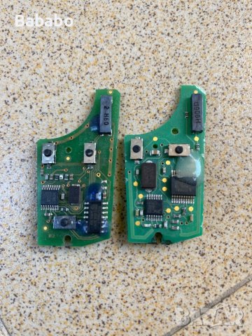 Платки за ключ Опел , снимка 2 - Части - 41601851